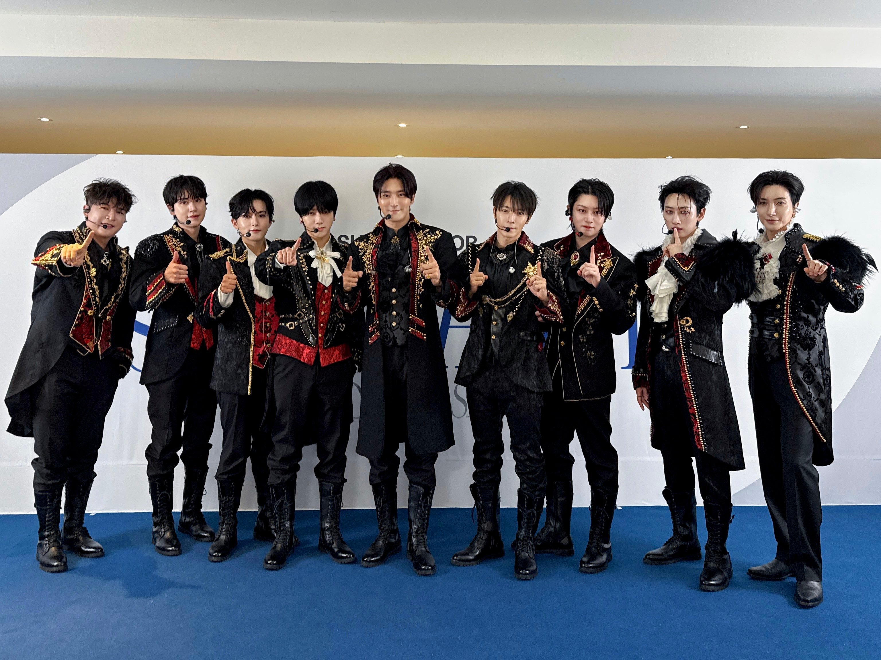 “CB百蓝_。260403 官号更新SuperJunior 相关：SJ-CORE