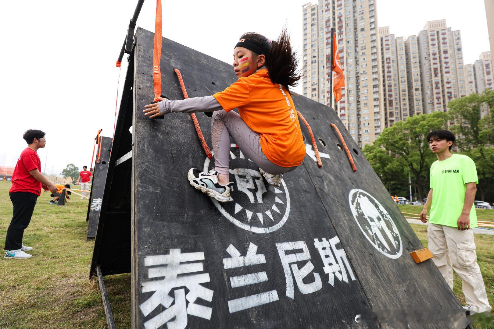 5月23日至24日，2026泰兰尼斯-斯巴达勇士儿童赛无锡梁溪站在南尖大运河文化
