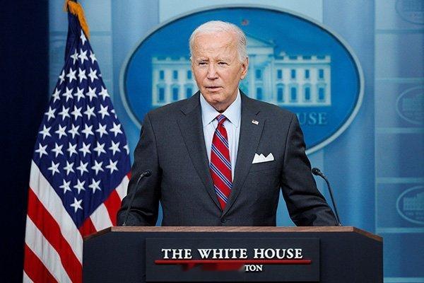 #拜登否认中东将爆发全面战争#【中东将滑向全面战争？拜登：还有救】据观察者网：随