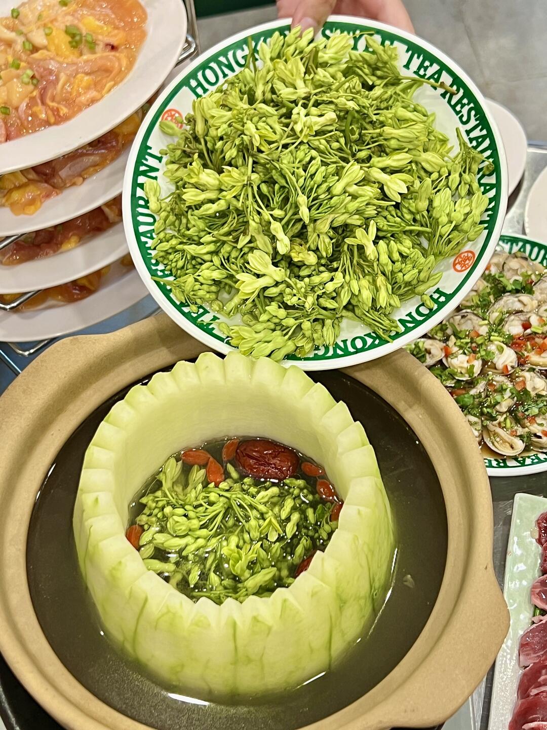 苏州的！牛逼好吃的冬瓜盅打边炉！
