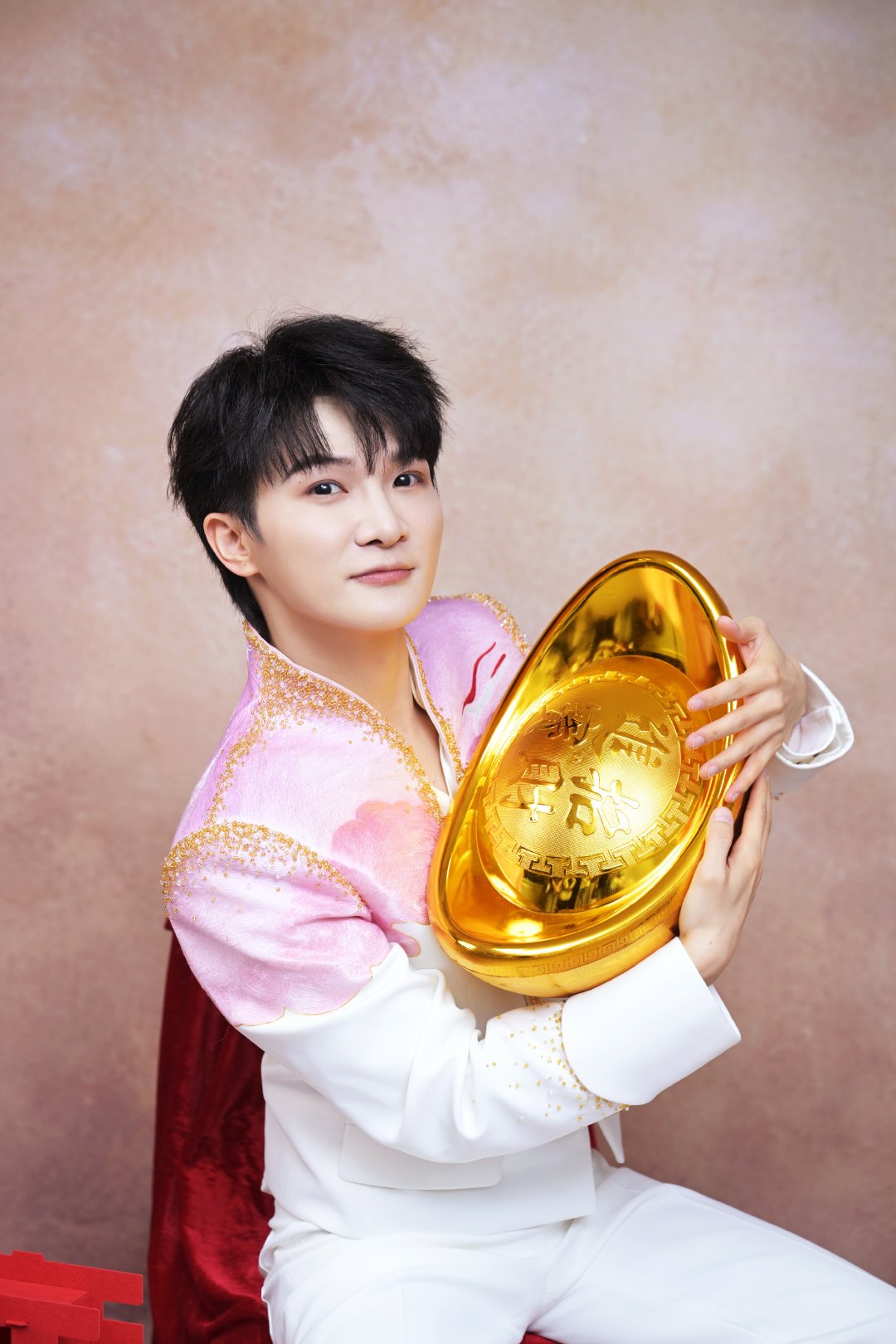 邓男子搜魔术揭秘出来全是周深 周深尼格买提 魔术届卧龙凤雏 新浪娱乐盛典突击队✖