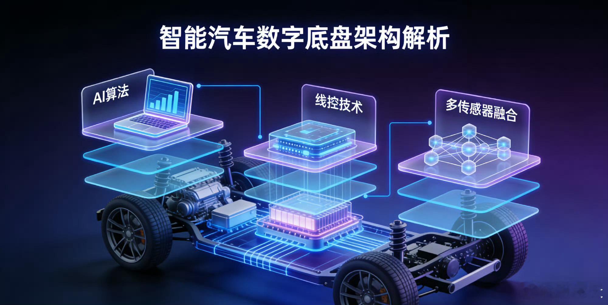 上海重磅官宣！国产品牌发布全球首个4S级数字底盘，以安全、舒适、操控、便捷四大S