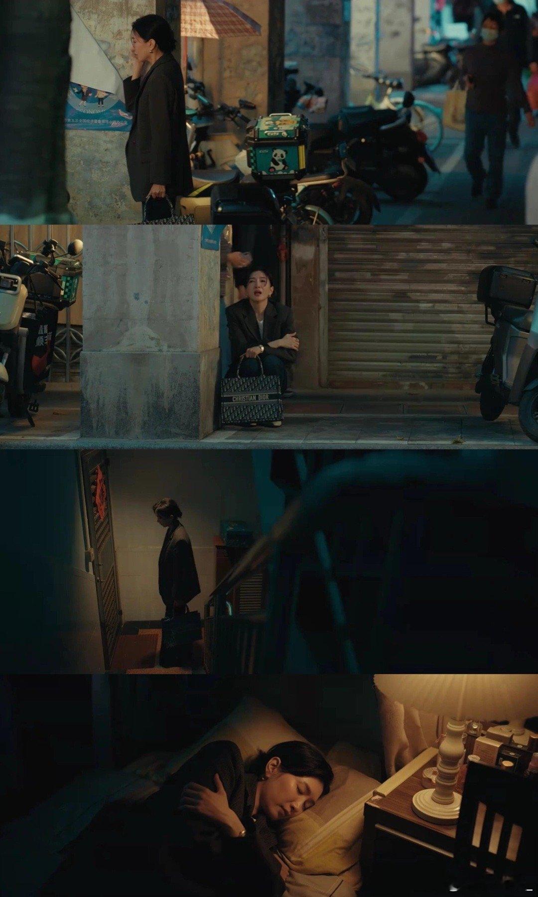 江疏影能不能一直哭江疏影哭戏真的很打动人，情绪很真，不管是默默掉泪还是崩溃大哭都