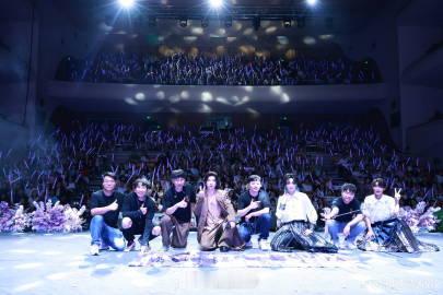 萧忆情拾忆巡演萧忆情新专辑拾忆 太喜欢这种小剧场巡演模式！人数刚好氛围超棒，听歌