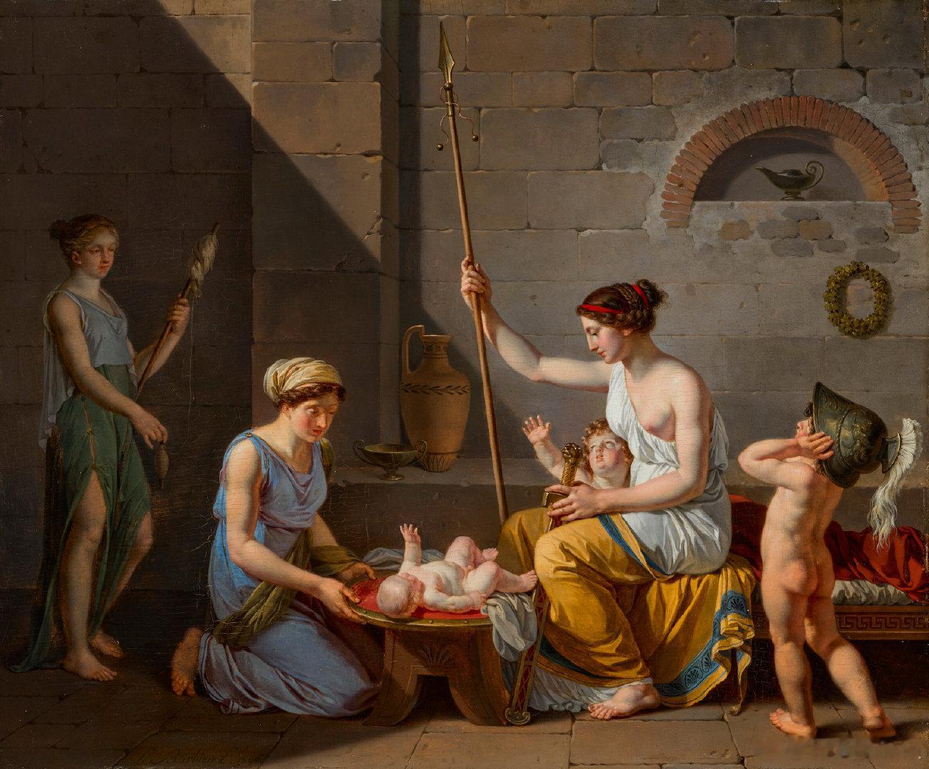 历史知识 法国画家JEAN-JACQUES-FRANÇOIS LE BARBIE