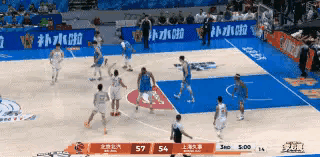 上海久事竟然抹平了20分分差！在今天上海久事客场挑战北京北汽的季后赛半决赛G4中