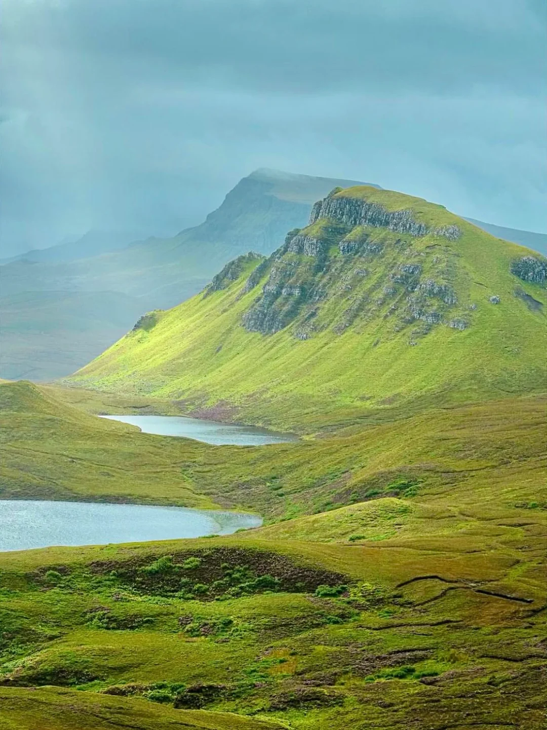 苏格兰5条超赞徒步路线🌲俯瞰哈利波特列车！