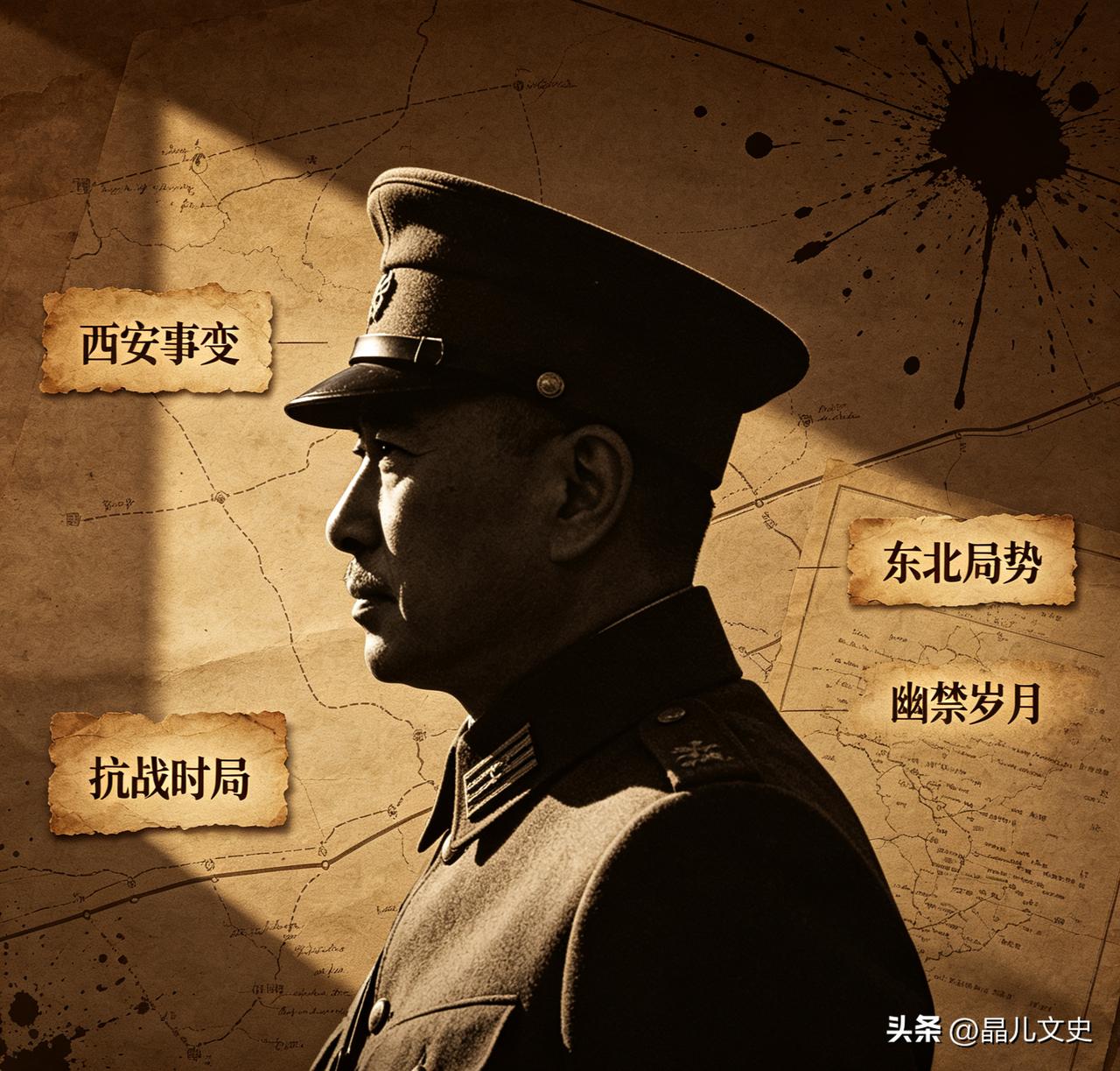 若论民族大义，西安事变逼蒋抗日，促成统一战线，他是扭转时局的功臣；但若论军人天职