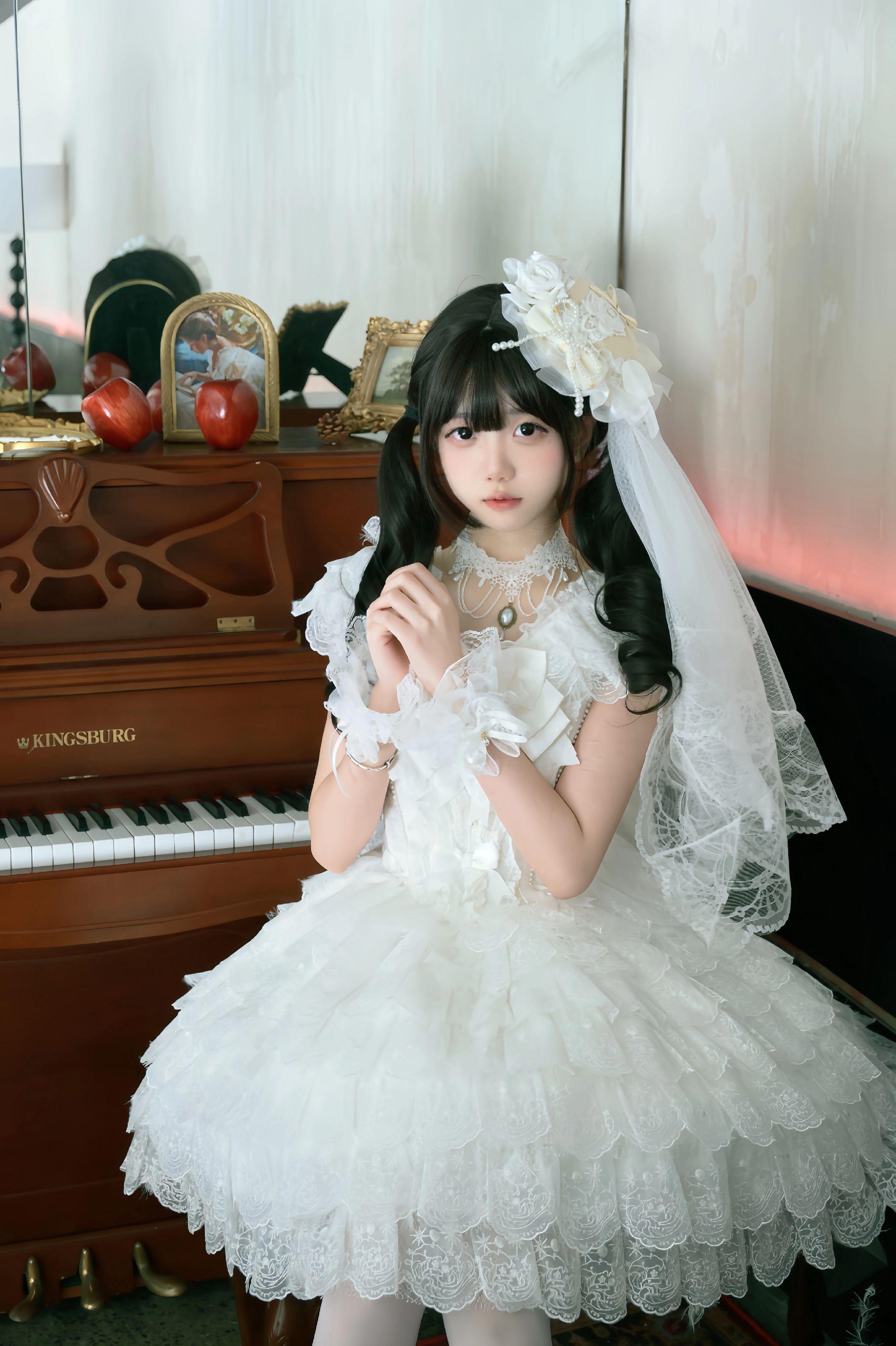 你和雪有一个共同点。摄影