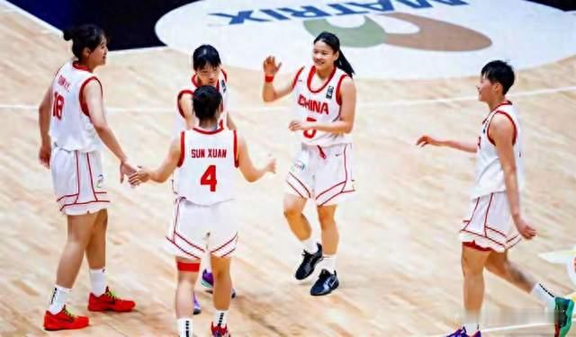 86分只是开胃菜：中国女篮U18真正的硬仗，是10月6日那场中日对决