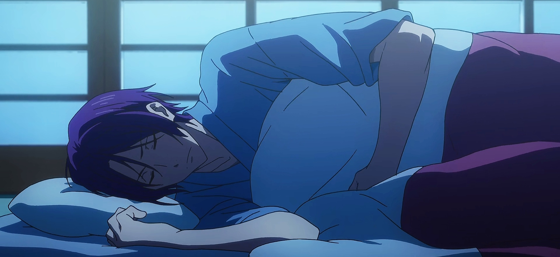 " 晚安💤 "#free!##松冈凛##漫视界企划# ​​​