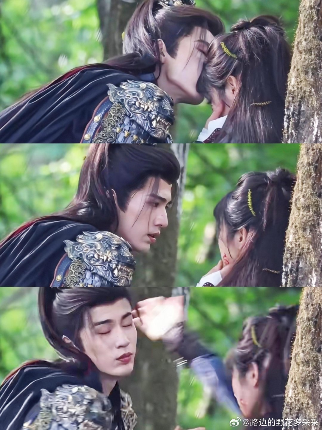 谢征坦白身份惹怒长玉，又一次强吻被捶❗️然后长玉就很冷静的要和谢征划清界限果然，