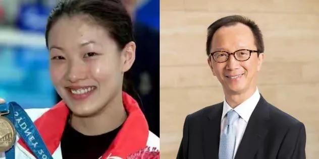 2001年，伏明霞要嫁给大她26岁的梁锦松，伏爸爸听说女婿只比自己小2岁，坚决反