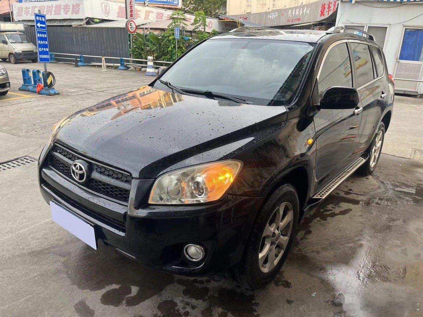 12年7月丰田rav4、自动档、价格2.8万 ​​​