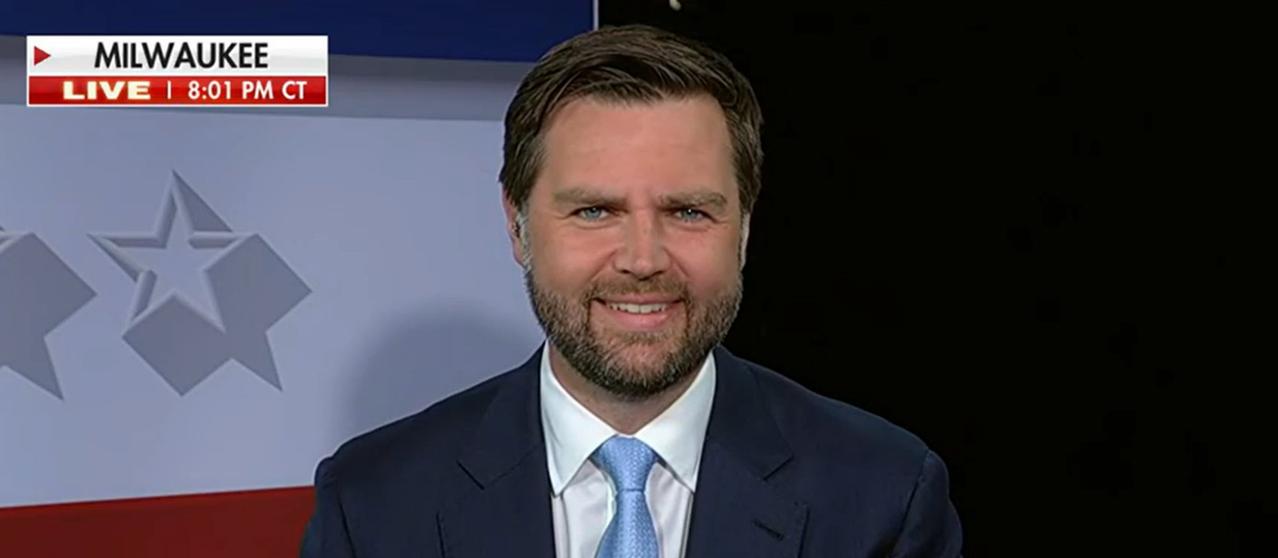 7月16日，美国共和党副总统提名人，特朗普的竞选搭档，万斯声称：“加沙战争应该结