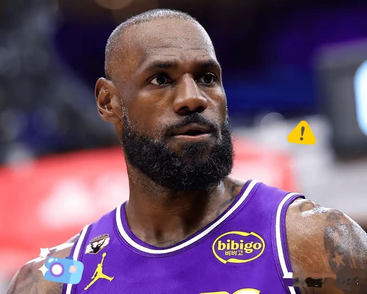 NBA超级巨星勒布朗•詹姆斯终于公开表态了！！！
最新消息，作为自由球员的勒布朗