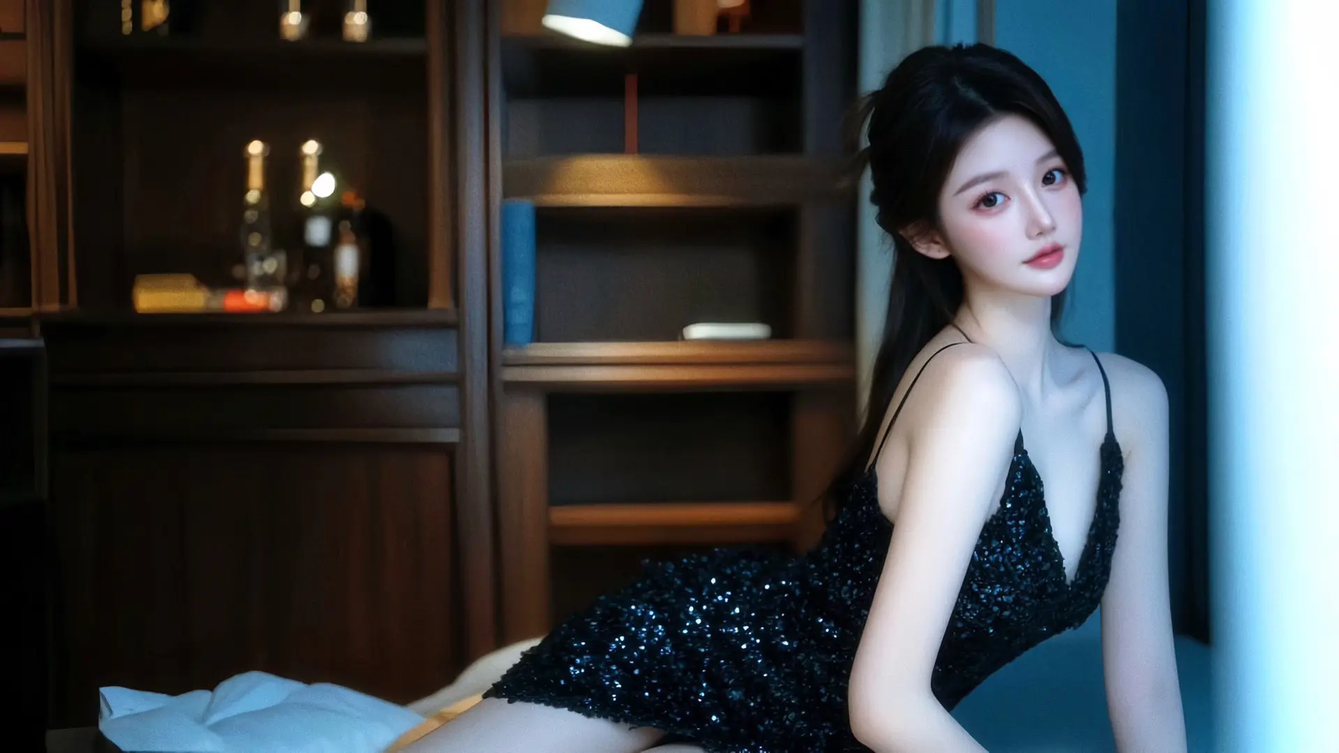 那女孩对我说