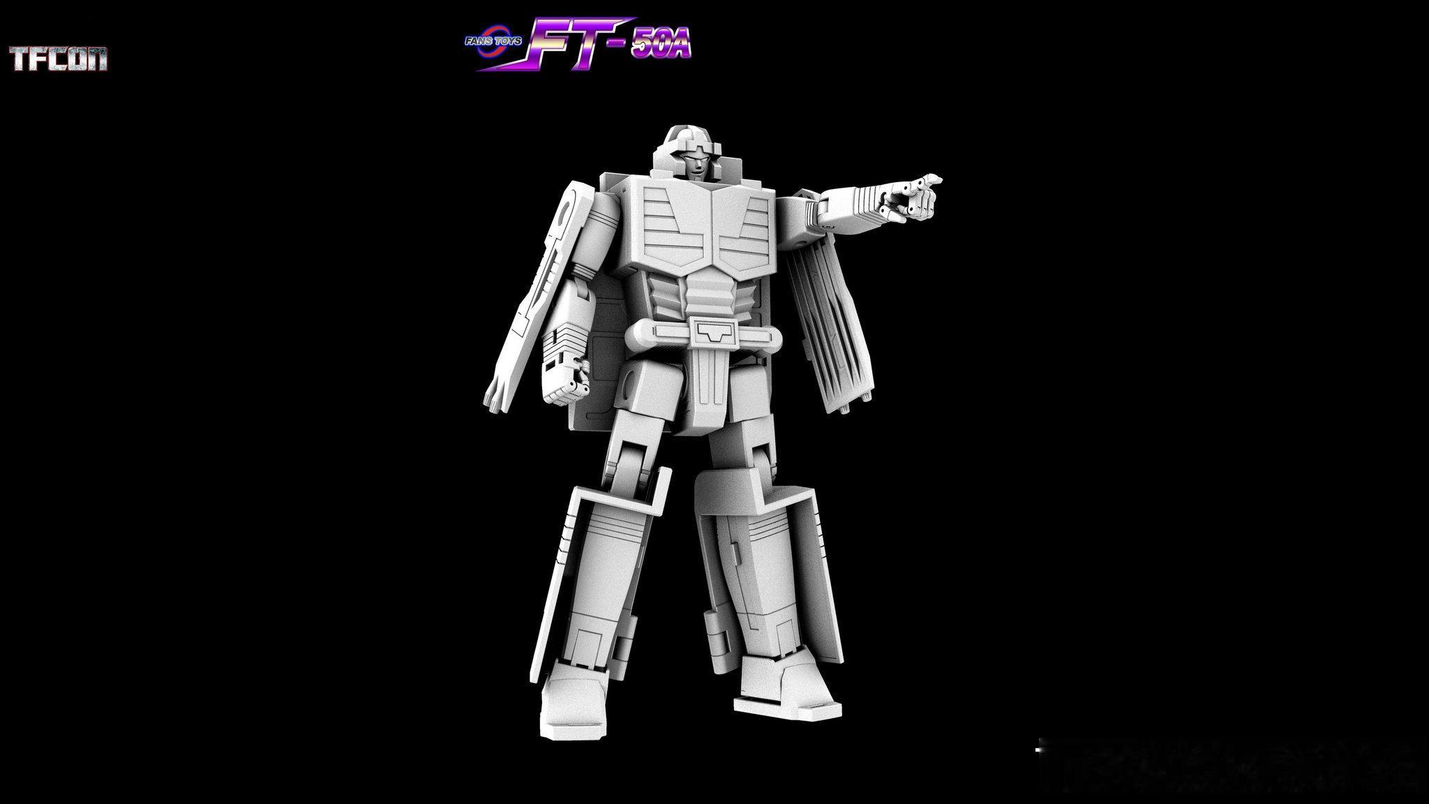 Fanstoys FT 头领战士 萨克巨人 小头公布变形金刚