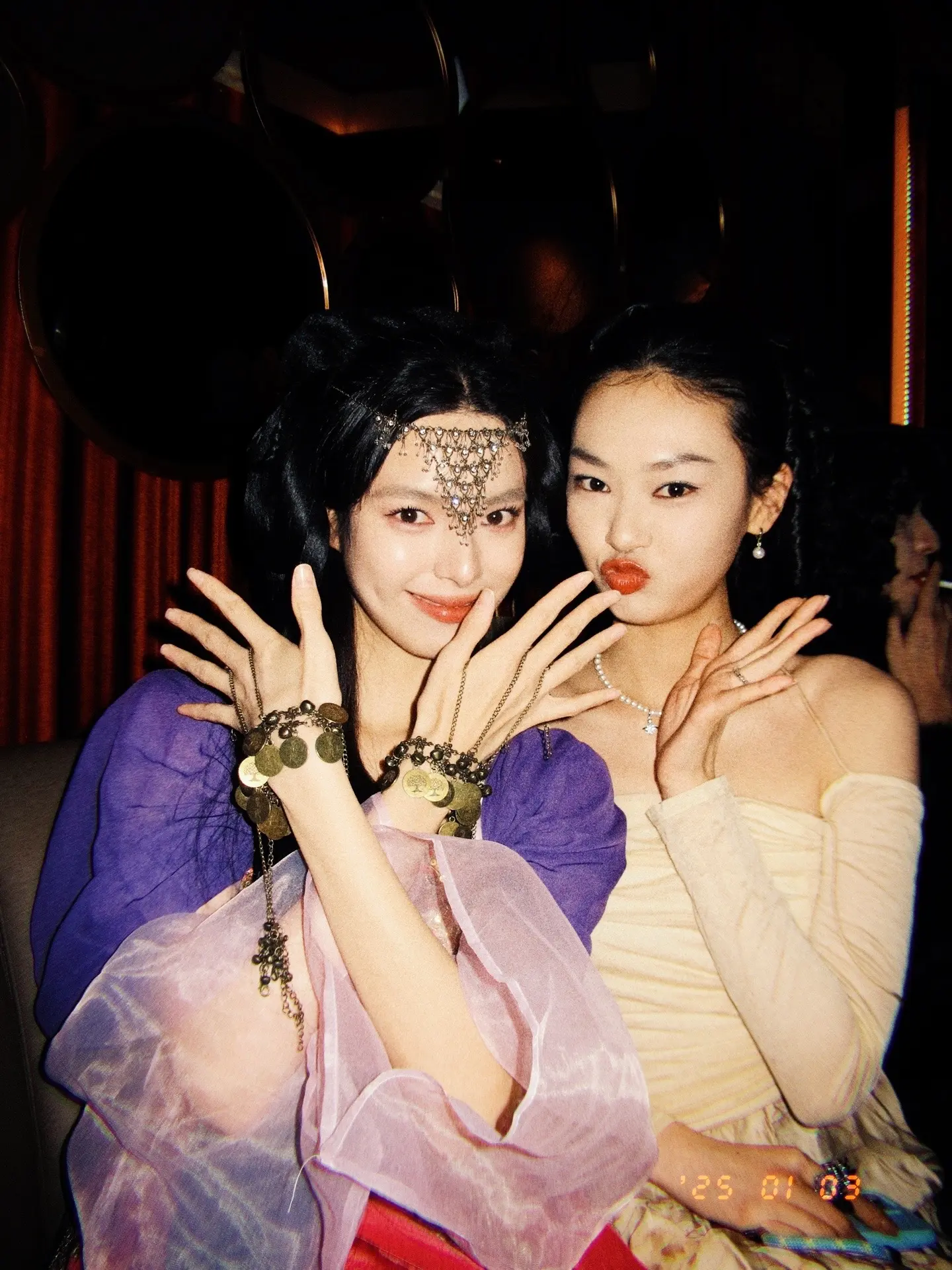 关于朋友生日 我cos了紫萱💜。