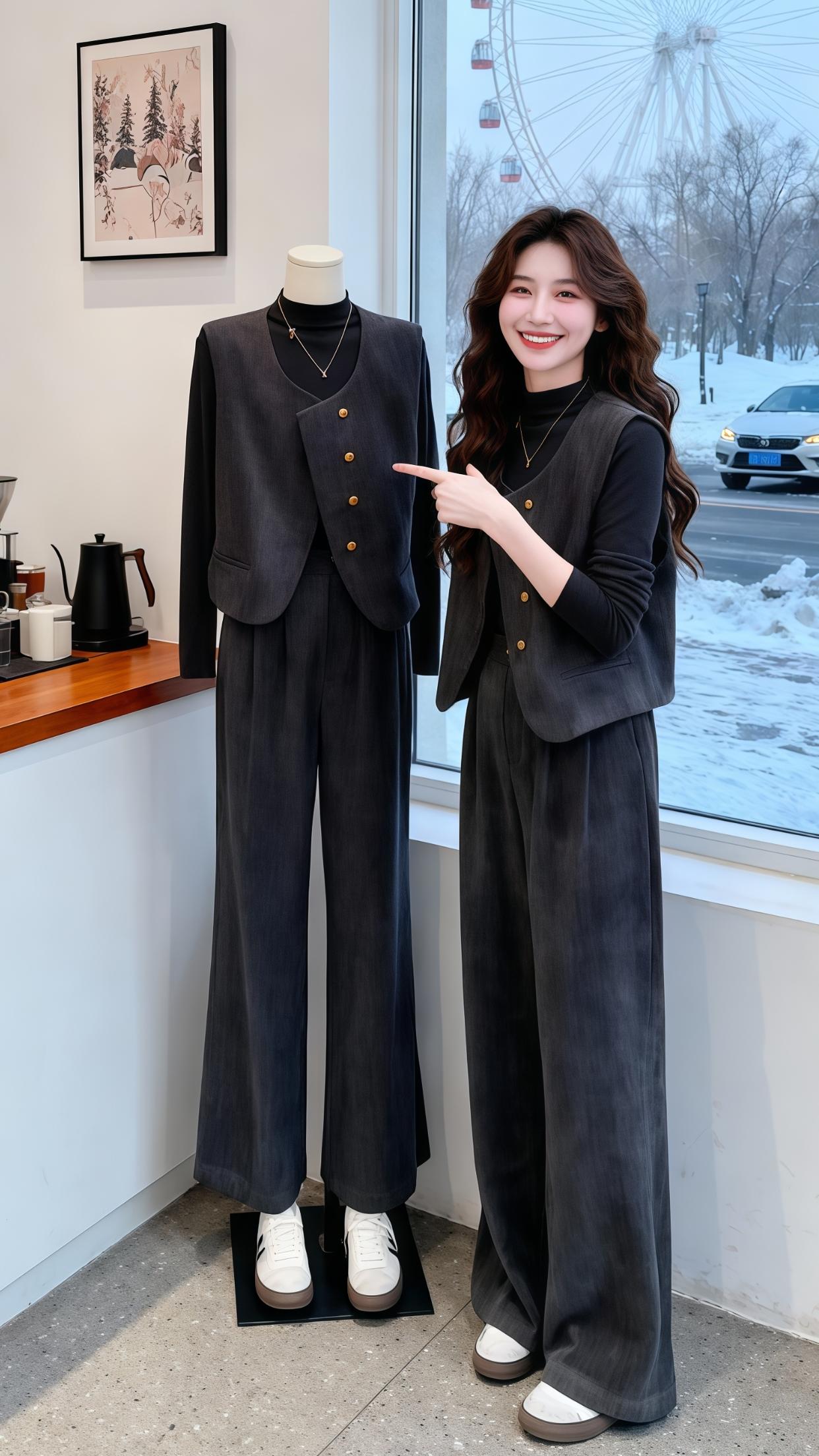 气质女神穿搭 精致穿搭 优雅气质 高级感穿搭