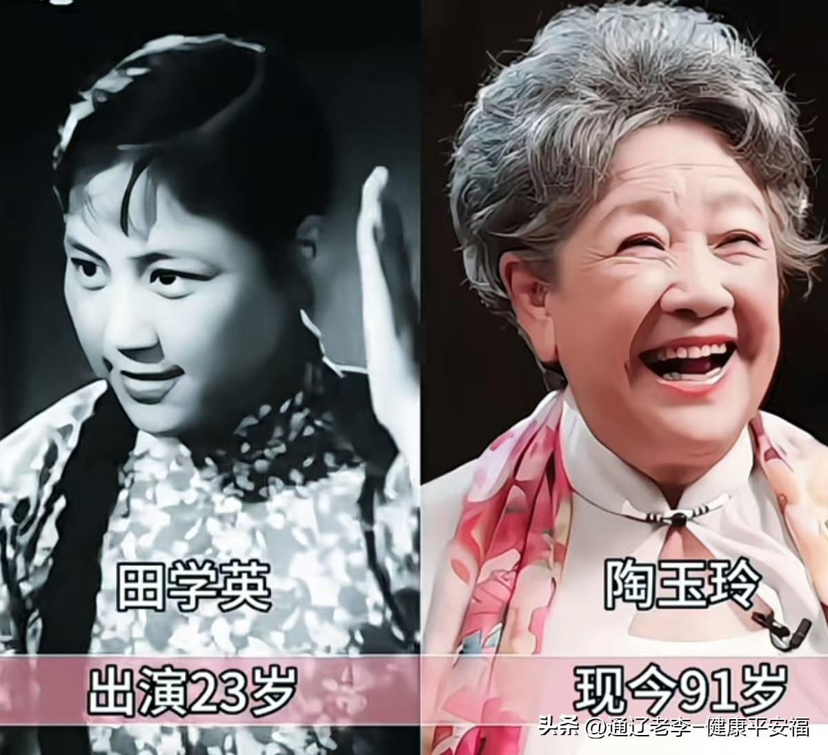 《柳堡的故事》演员今昔对比！岁月更迭，经典永存心底。
陶玉玲、漠雁依旧安好，风采