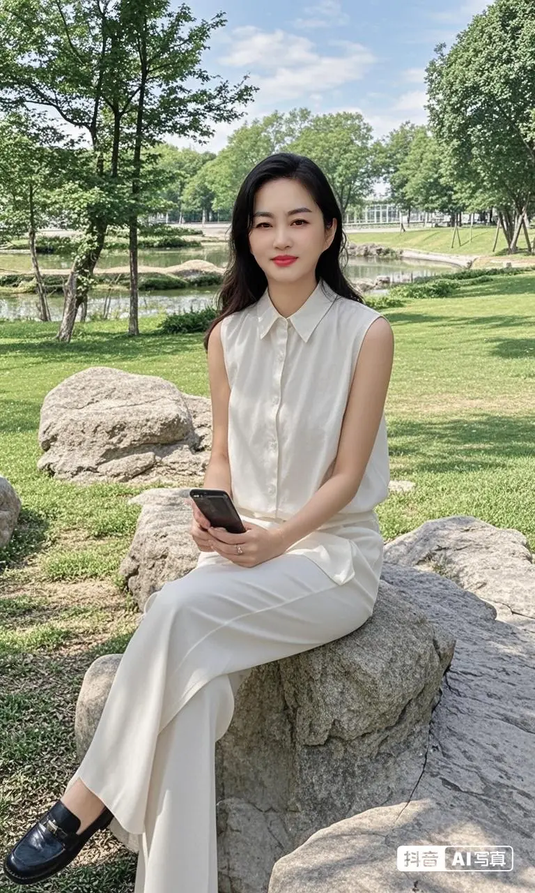 穿搭 简单清爽减龄 穿出高级感