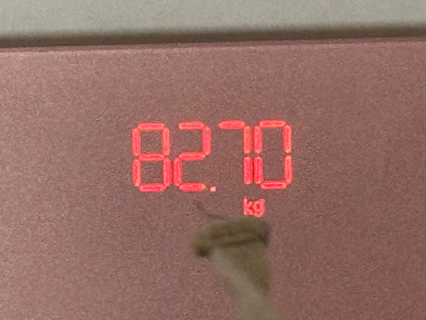 【84KG到69KG】DAY4：82.7KG午饭：正常饭 下午茶：面皮夹馍超级好