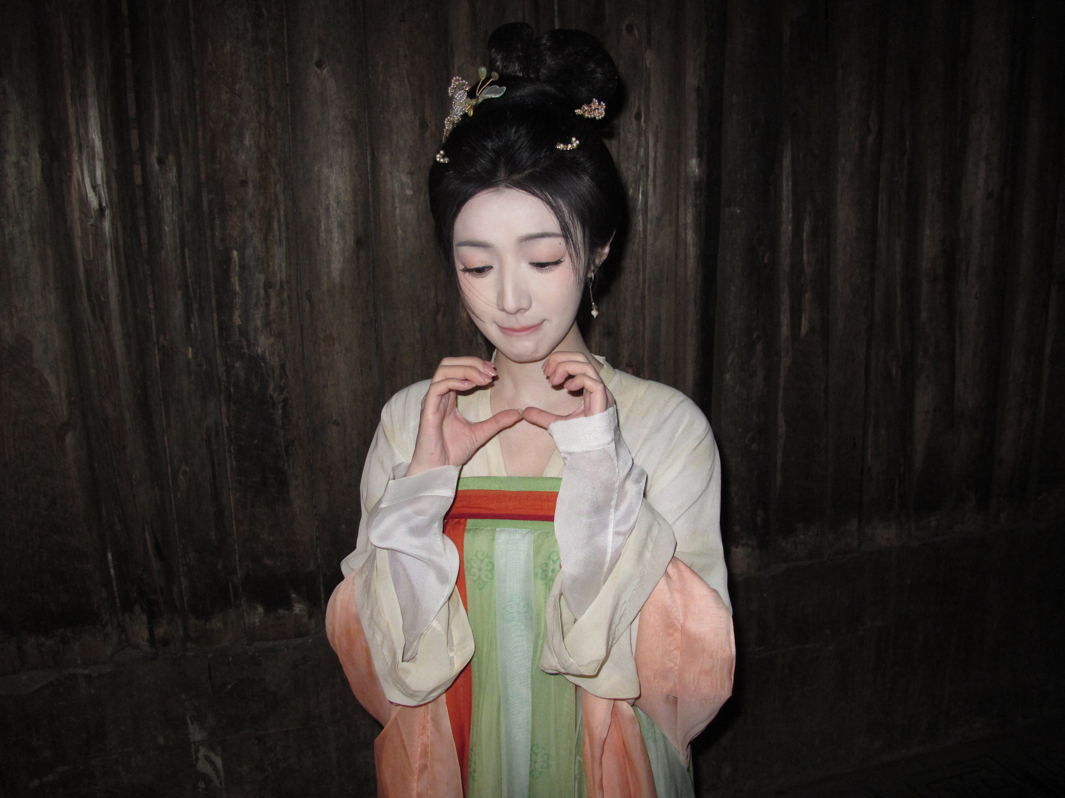 收集一些新造型～～～黄羿 《盛世天下·女帝篇》伍元照 