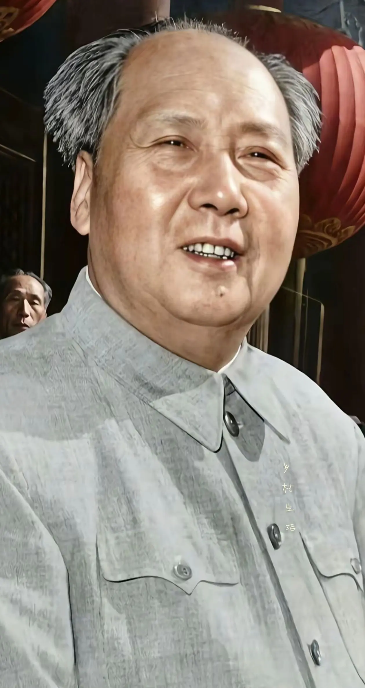 敬爱的毛主席人民永远怀念您