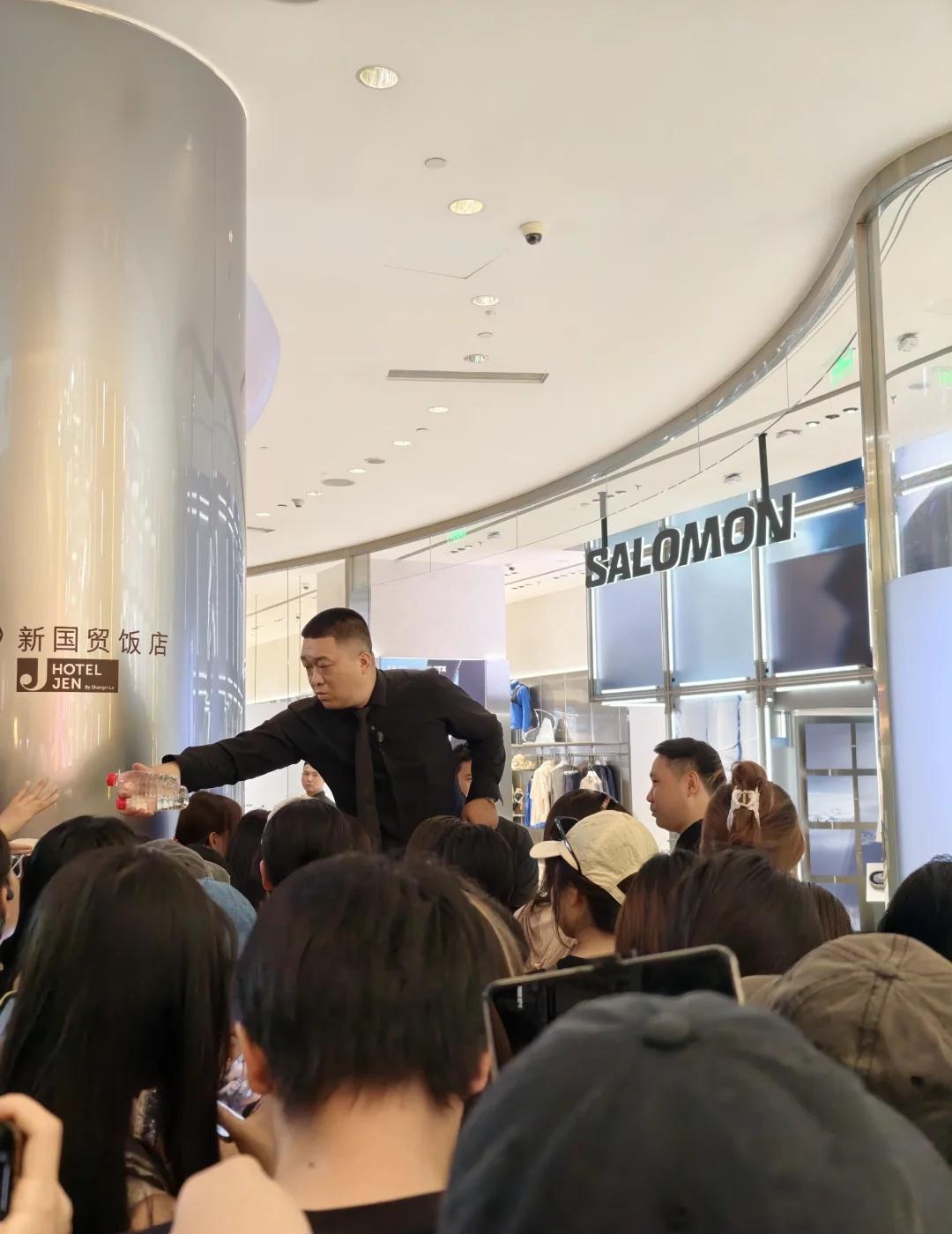 看智秀的人超多
金智秀国贸萨洛蒙活动金智秀 jisoo blackpink