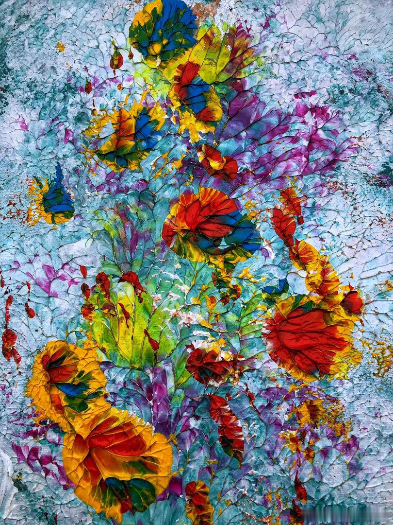 摄影人  王鹭佳：2021油画作品。油画王鹭佳