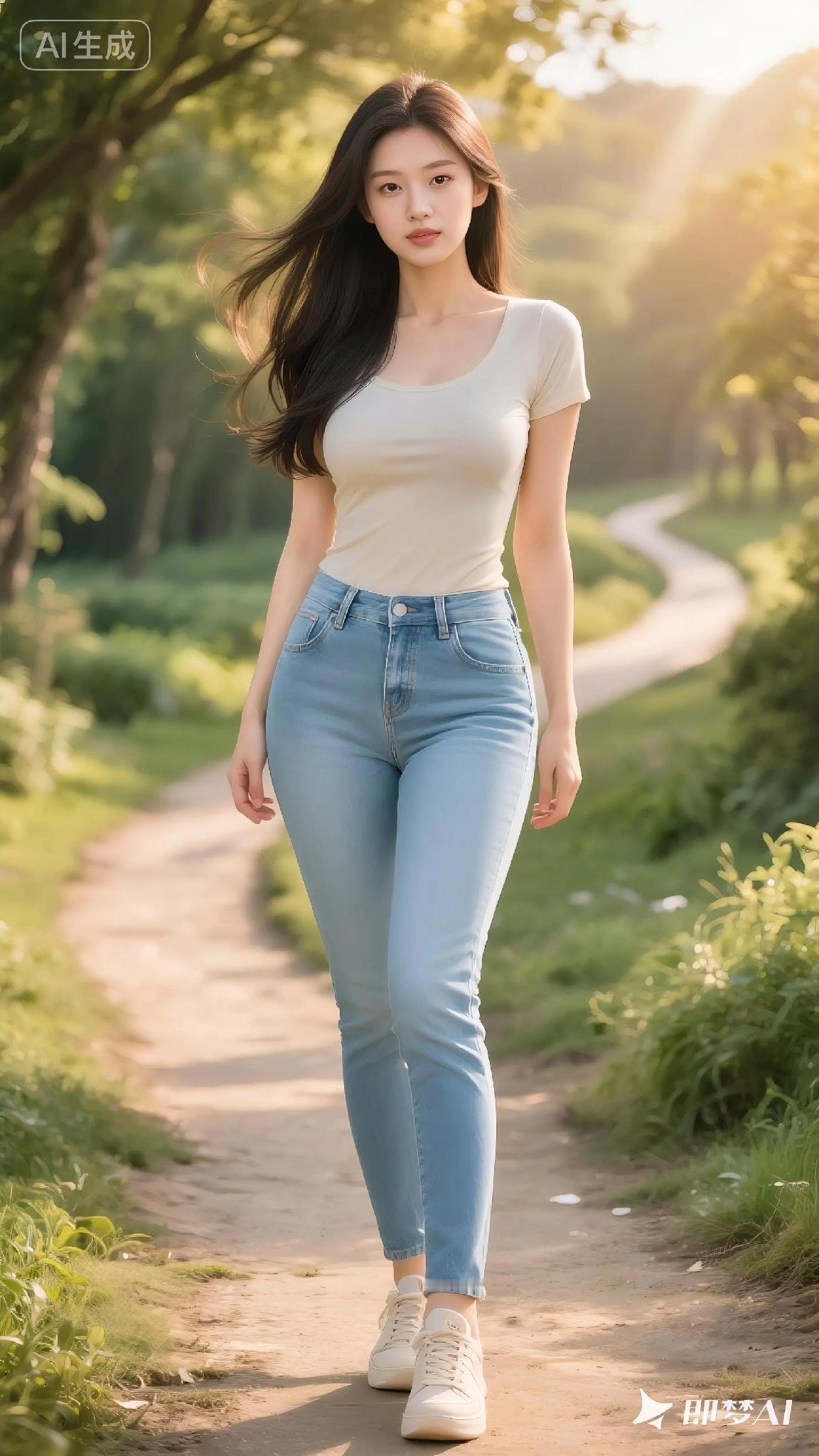 把生活调成
自己喜欢的频道。
不必追赶时间，偶尔也
要允许自己，漫无目的
地走一