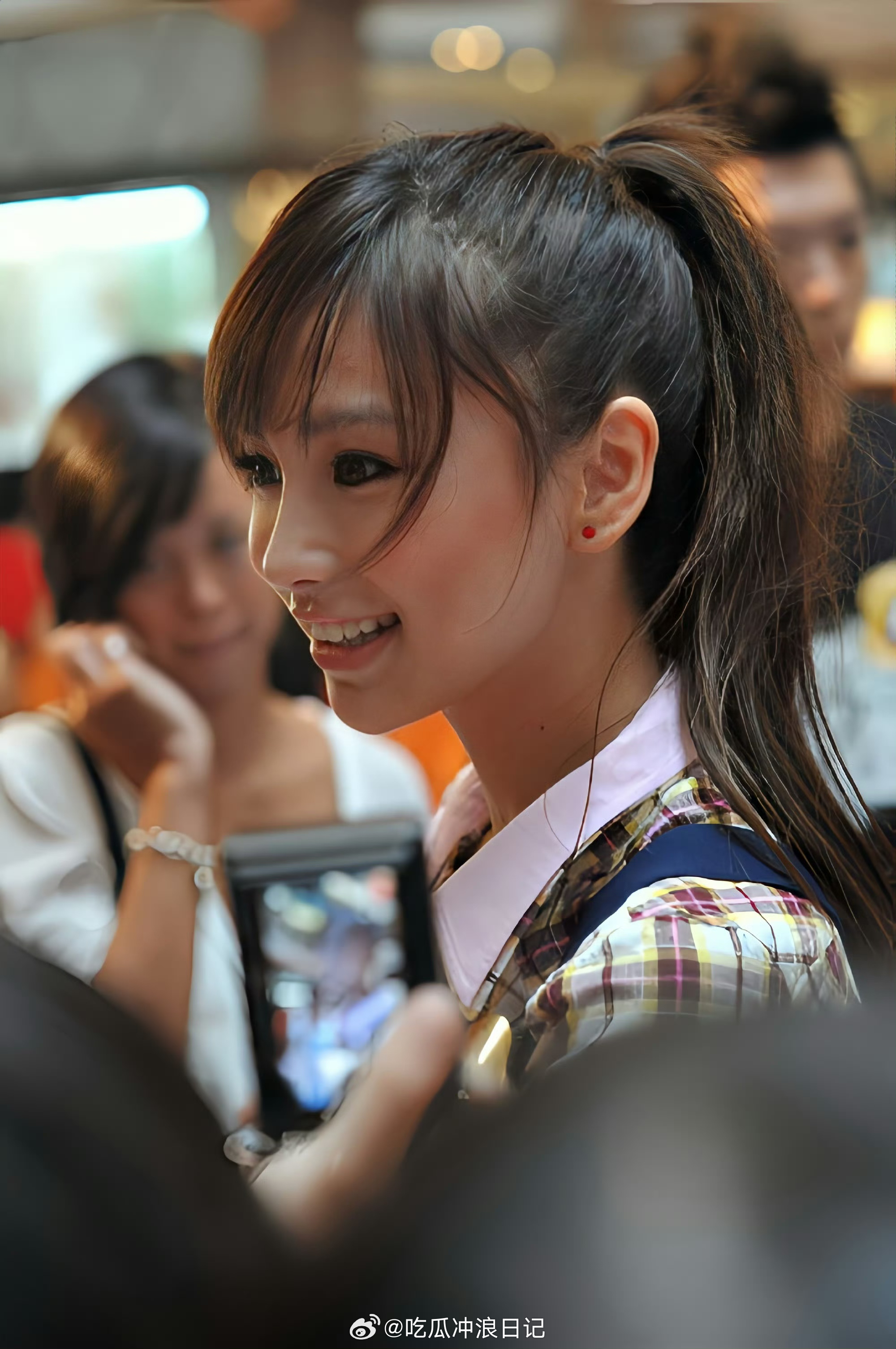 我和Angelababy居然是同一个物种 08年的小牛仔风Angelababy，