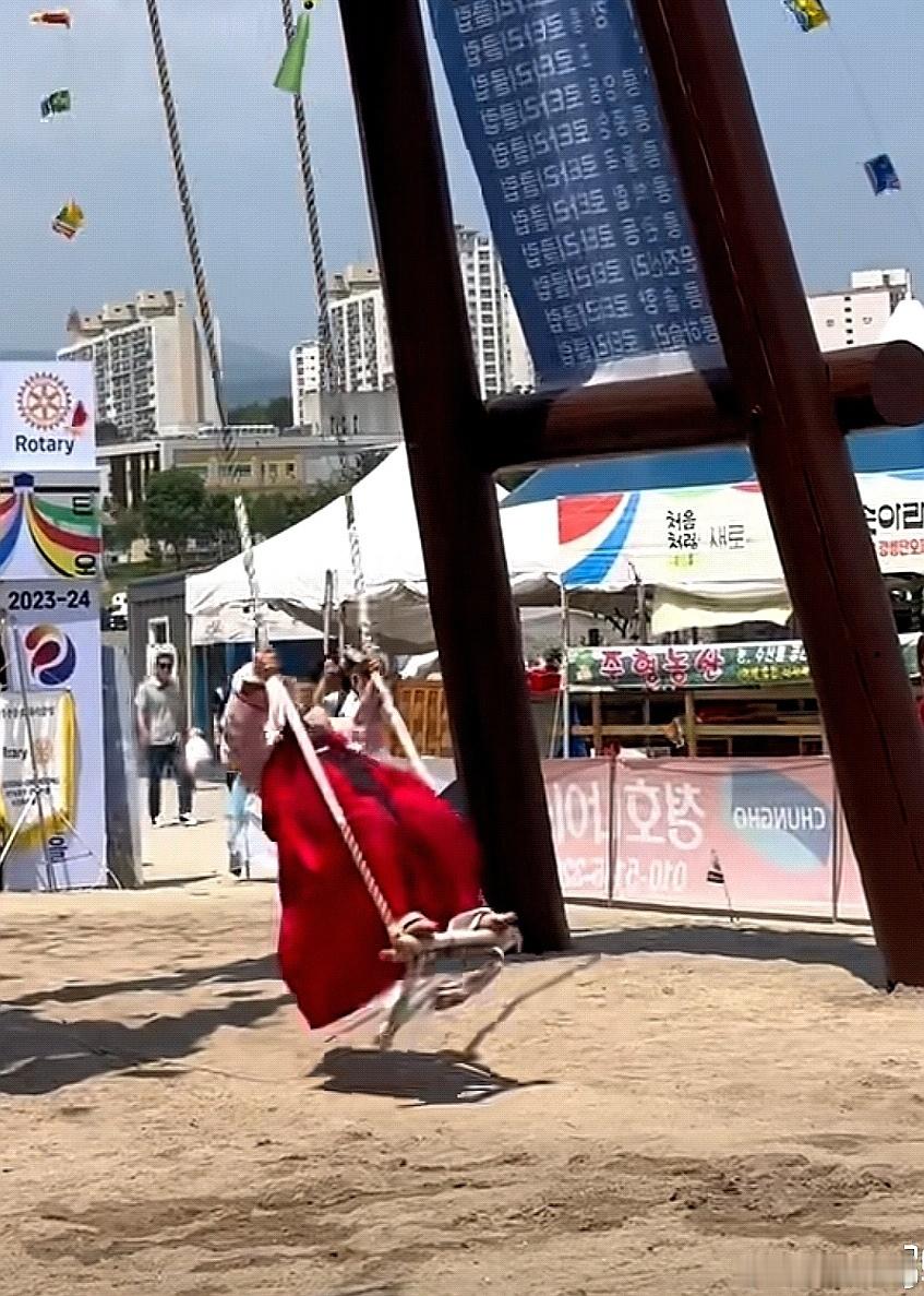 韩国江源道，端午 