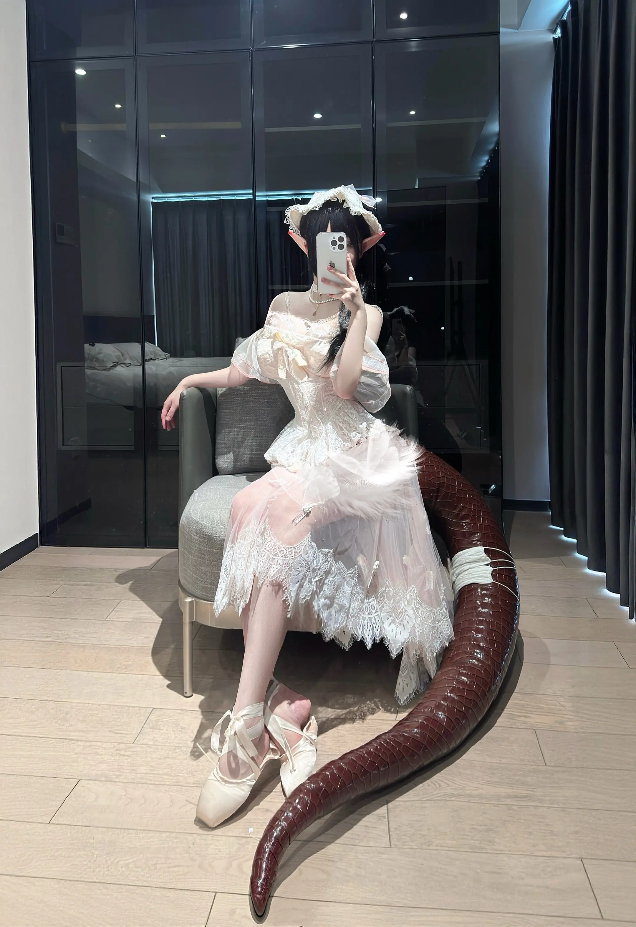 cos 森蚺cos 森蚺芭蕾 明日方舟 致歉一切