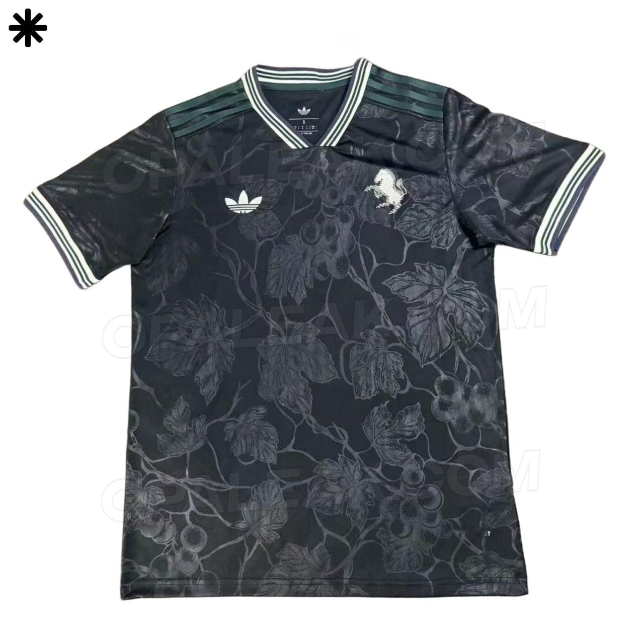 尤文图斯25/26赛季第二客场队服谍照

这个版本（图一）比之前的谍照（图二）更