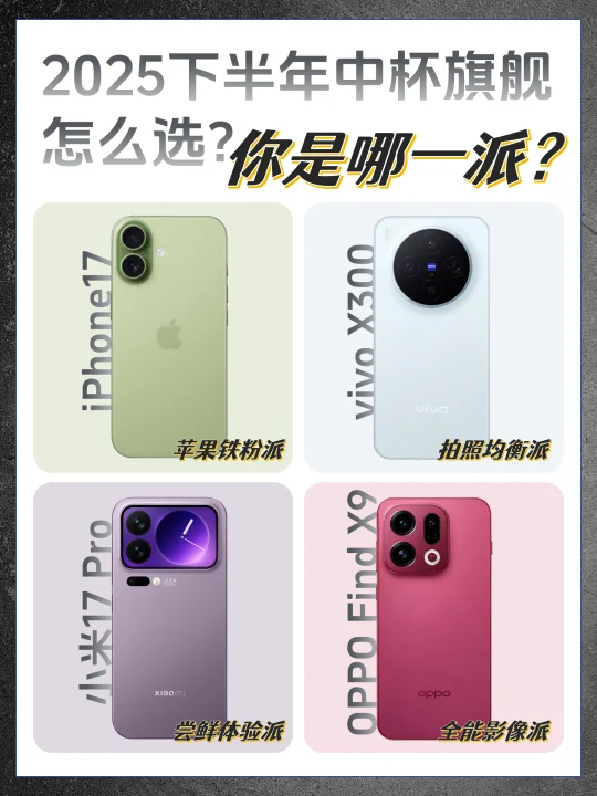 看得眼花缭乱？老司机一文教你解析4大旗舰