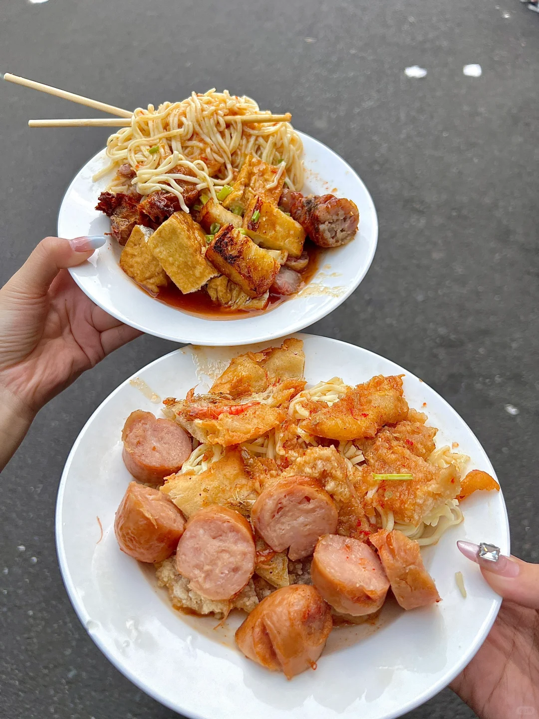 来漳州怎么不吃一碗豆干面呢！！