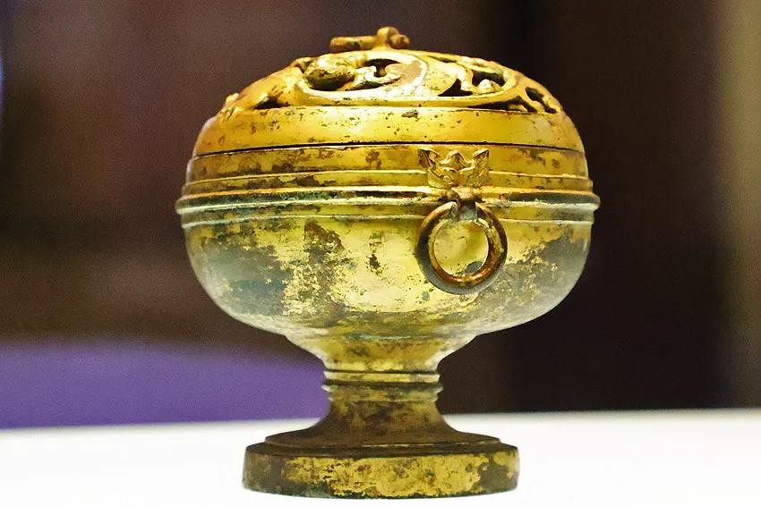 ‌河北省博物馆的“满城汉墓”
豫冀自驾行-25
图文原创 河北省博物馆 满城汉墓