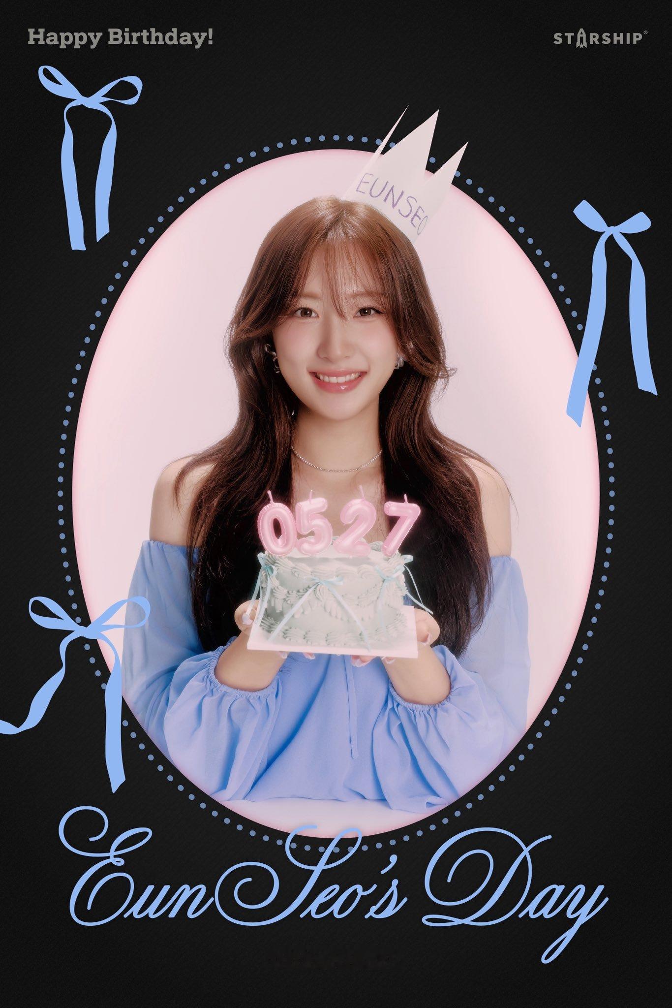 260526 官推更新 宇宙少女恩熙相关🩵♪ HAPPY EUNSEO DAY