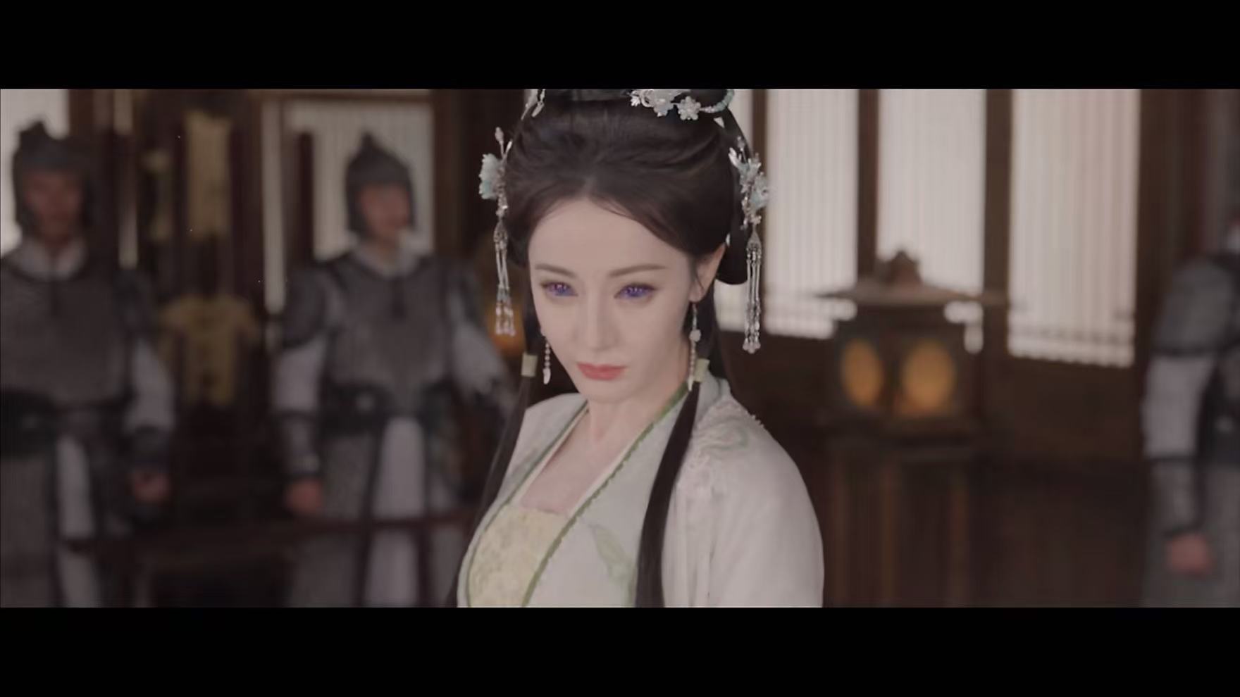 迪丽热巴白日提灯紫瞳我非贺思慕不可我非贺思慕不可