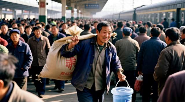 当年背着麻袋进城打工的大叔，20 年后，日子活成这样
