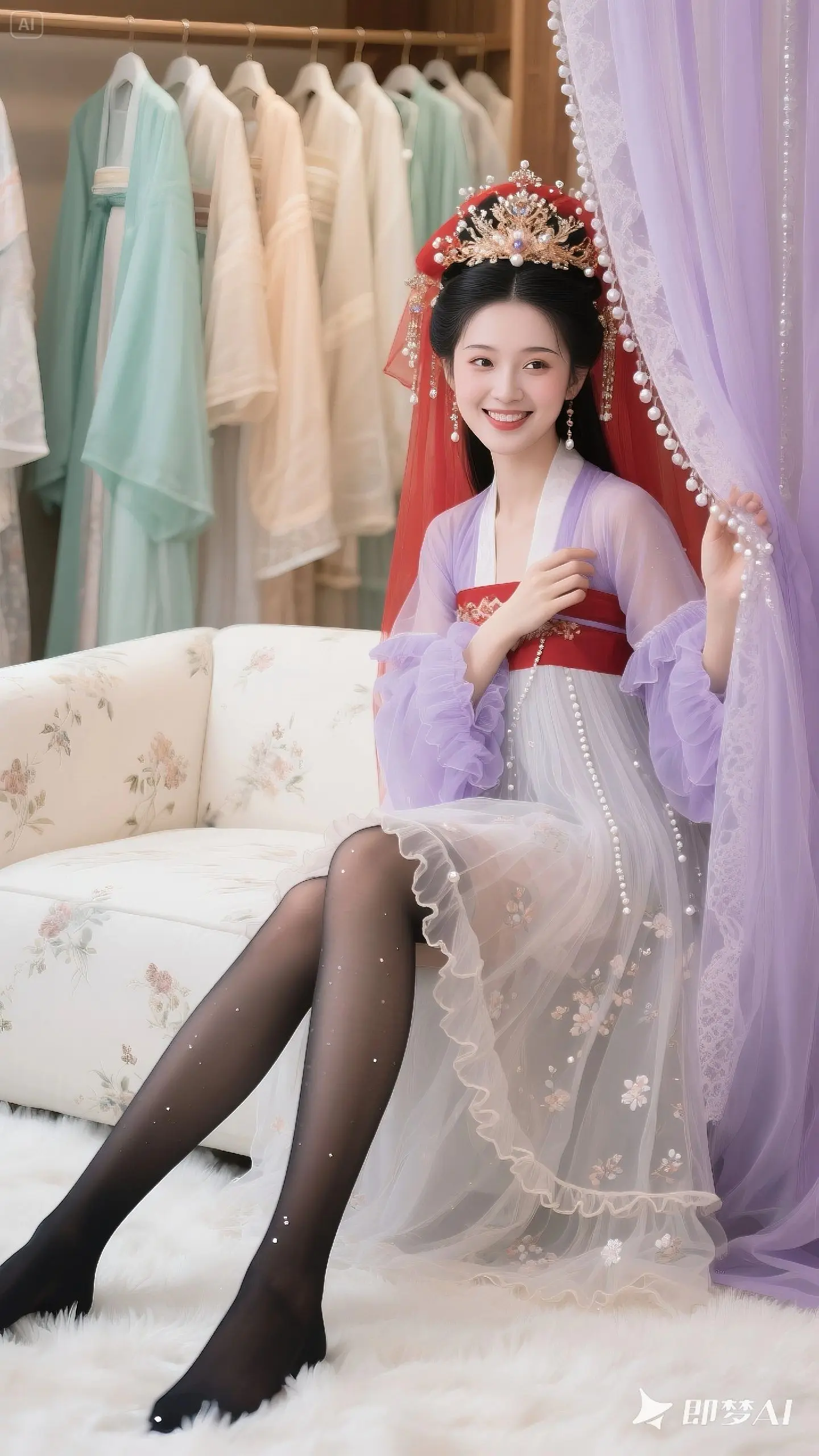 月光凉，如仙，如月