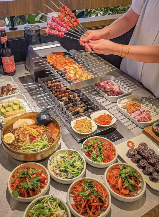 扬州这家朝鲜族烤串，一口穿越到延吉！