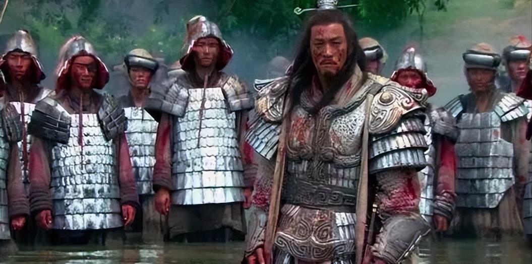 公元前202年，垓下城外，四面楚歌散尽之后，项羽带着残余骑兵一路向南突围，最终到