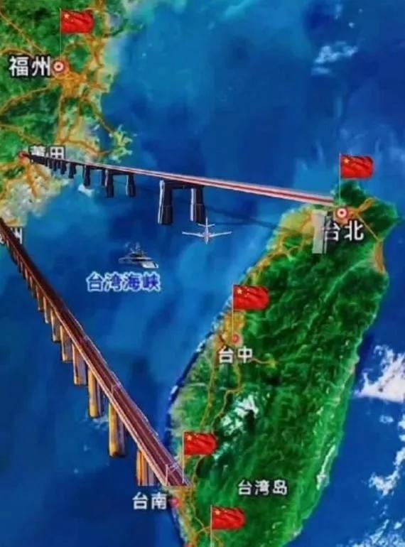 美国慌了，猛然发现中国根本不打算“武统”台湾，而是用一张和平统一的网慢慢收口。美