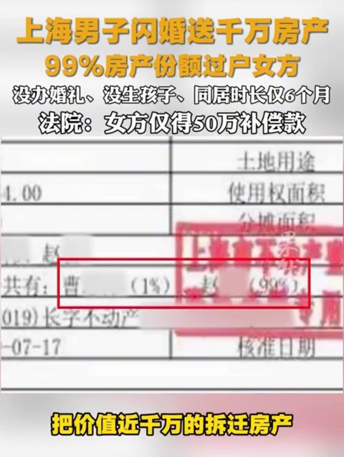 “想得太美了，”上海，一男子和女子因为顺风车结下姻缘，两人闪婚，在女人需要安全感