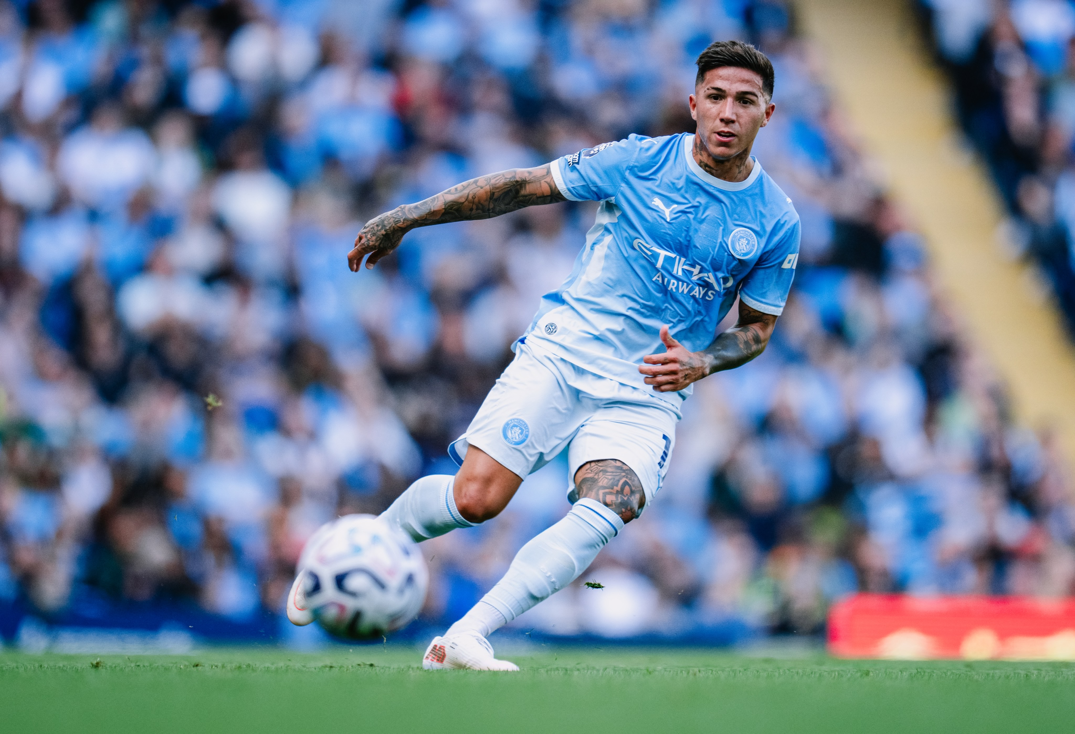 ✅ Sofascore：🇦🇷 恩佐·费尔南德斯首秀，曼城1比0考文垂 ：⏱️