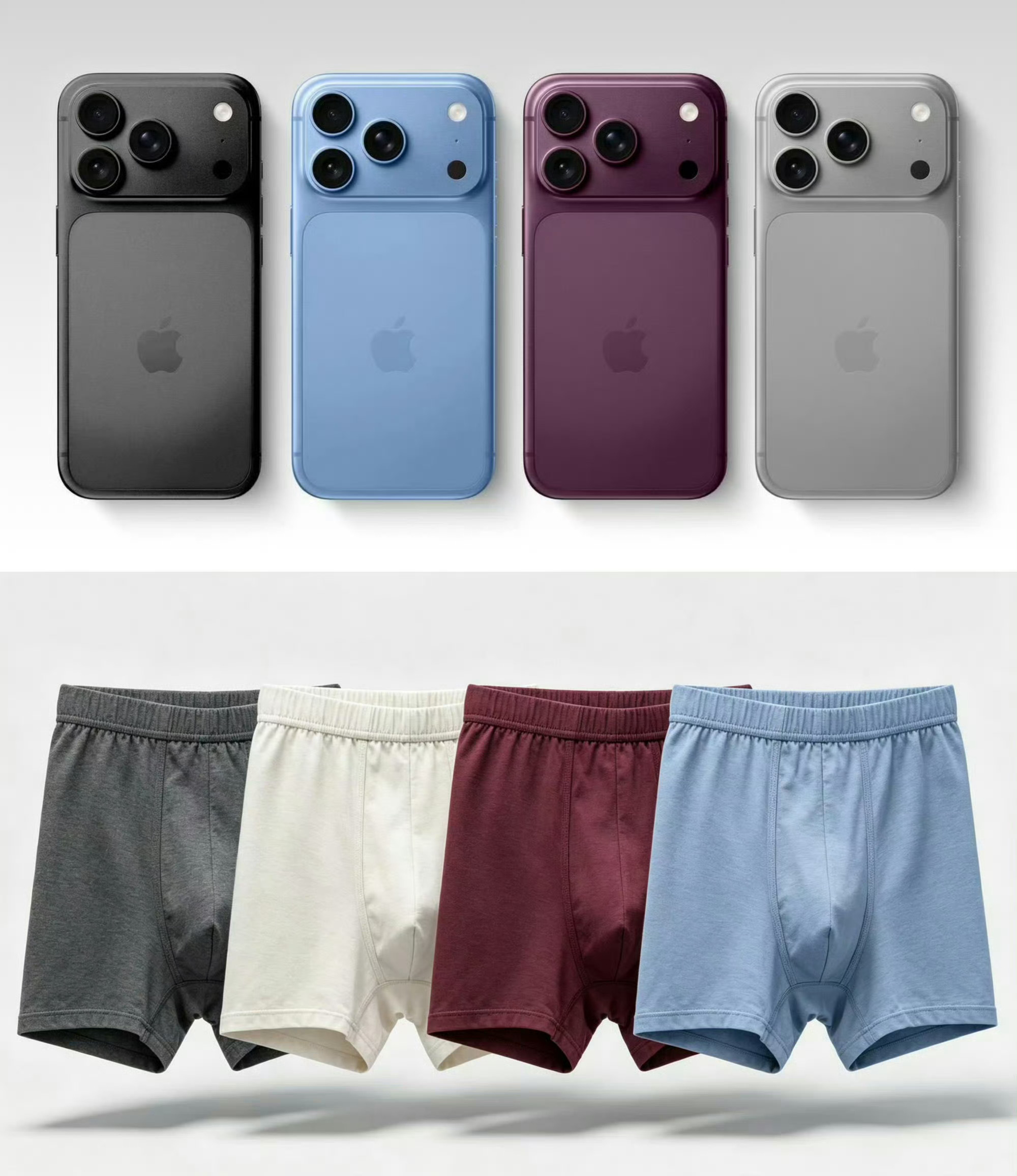 iPhone18Pro颜色 男士内裤笑死我了这把商务局好吧[笑哈哈][笑哈哈][
