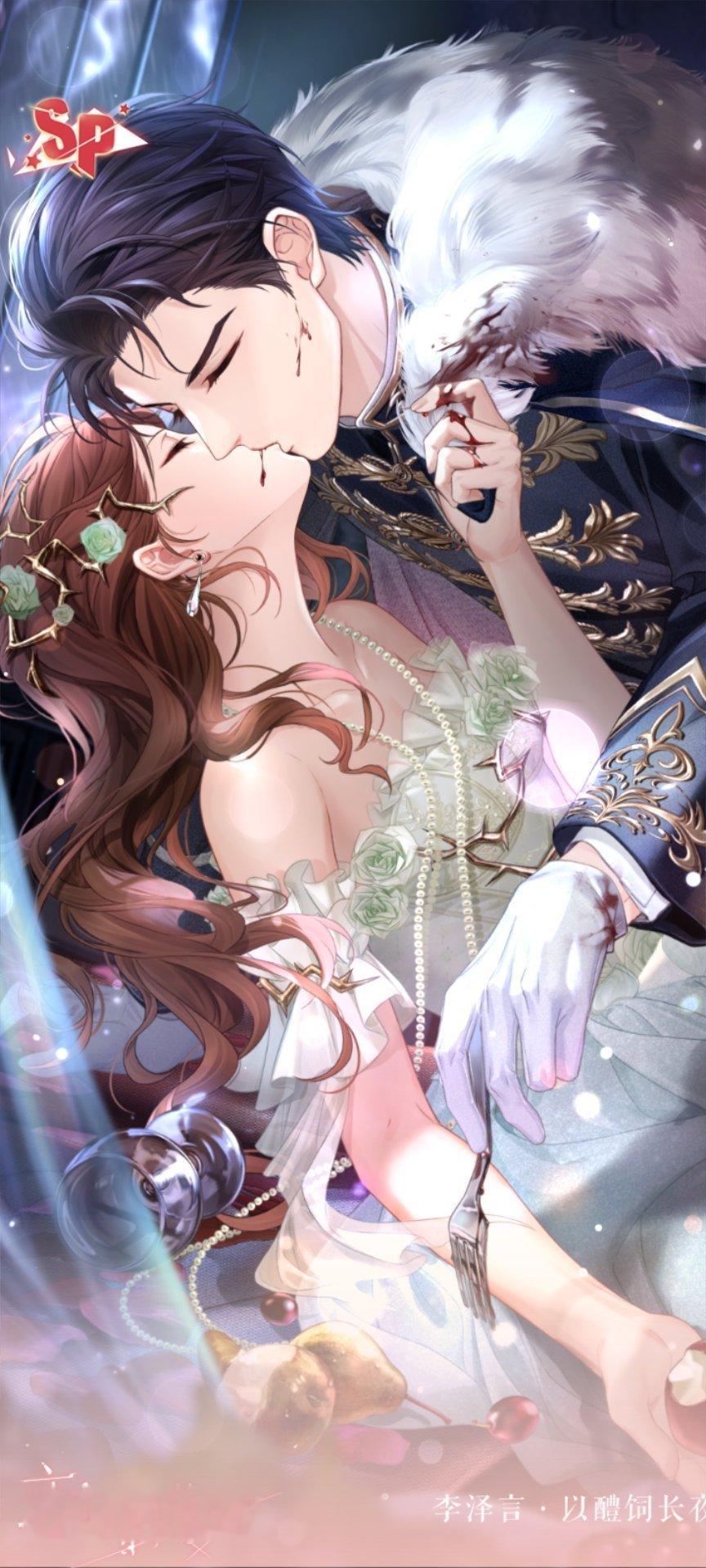 "满足你所有的少女心，来一场超现实的恋爱吧！"恋与制作人